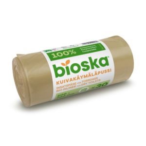 Biolan biojätepussi Bioska Dry Toilet 70772000