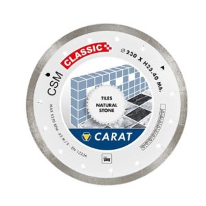 Carat timanttilaikka ø180x25.40mm - 8714452020647