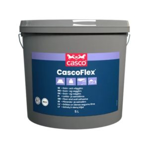 CascoFlex® - Lattia- ja seinäliima yleisimmille pintamateriaaleille. 490973