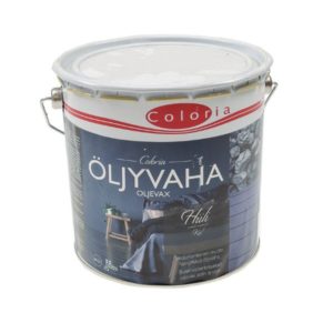 Coloria Öljyvaha Hiili 2,7l 55903