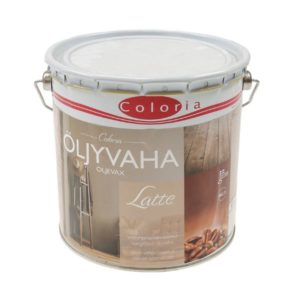 Coloria Öljyvaha Latte 2,7l 1086034