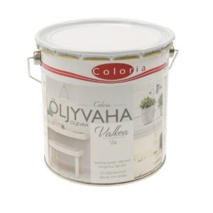 Coloria Öljyvaha Valkea 2,7l - 55205