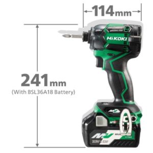 Hikoki Ruuvinväännin 36v Multi Volt 68010875