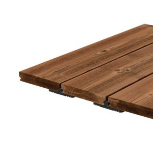 Luna SHP Profix 2 26x140on korkealaatuinen lämpöpuinen terassilauta, joka on kaunis ja kestävä.