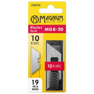 Magnum Teräpakkaus suora 10kpl MGB-20 50020