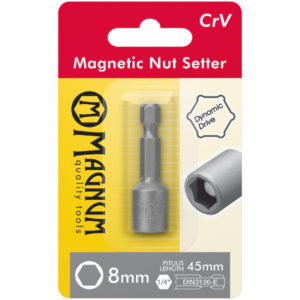 Magnum Magneettihylsy 1/4" 45mm