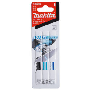 Makita Pistosahanteräsarja Super-express 3kpl