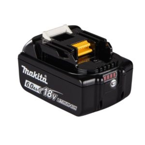 Makita Akku 18v 6,0ah BL1860B