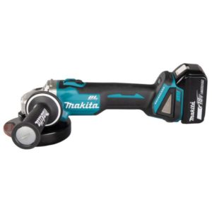 Makita Akkukulmahiomakone DGA504Z - Tehokas hiiliharjaton kone katkaisuun ja hiontaan