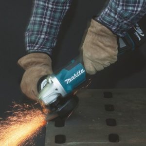 Makita DGA508Z hiiliharjaton kulmahiomakone