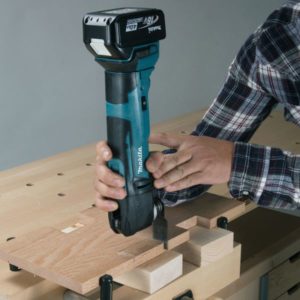 Makita Akkumonitoimikone DTM51Z 18v runko puulle