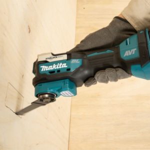 Makita Akkumonitoimikone DTM52Z 18v runko