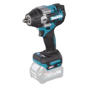 Makita TW007GZ iskevä mutterinväännin – 40V, 1/2" kara, 760 Nm vääntö