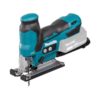 Makita DJV185Z on hiiliharjaton 18V pistosaha, joka tarjoaa tarkan ja tehokkaan sahauksen. 800–3 000 min⁻¹ iskuluku, 23 mm iskun pituus ja 3-asentoinen heiluritoiminto takaavat erinomaisen suorituskyvyn eri materiaaleissa.