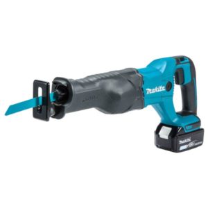 Makita Akkupuukkosaha DJR186Z 18v runko - ammattilaisen peruspuukkosaha