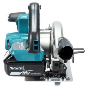 Makita Akkupyörösaha DHS660Z takaa