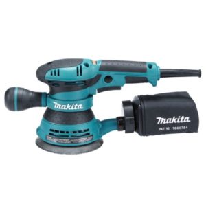 Makita BO5041 epäkeskohiomakone – tehokas ja ergonominen hiomakone tarkkaan hiontaan.