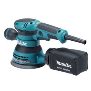 Makita BO5041 epäkeskohiomakone – tehokas ja ergonominen hiomakone tarkkaan hiontaan.