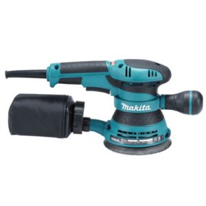 Makita BO5041 epäkeskohiomakone – tehokas ja ergonominen hiomakone tarkkaan hiontaan.