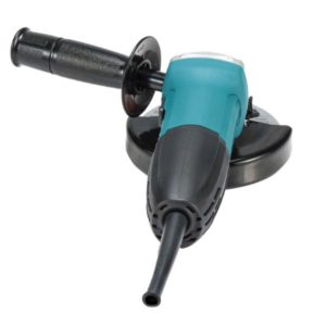 Makita GA5030R kulmahiomakone 720 W, 125 mm laikka, kompakti ja kevyt rakenne