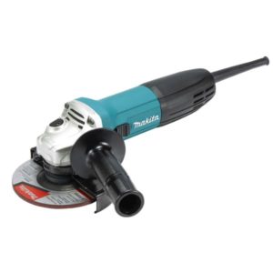 Makita GA5030R kulmahiomakone 720 W, 125 mm laikka, kompakti ja kevyt rakenne