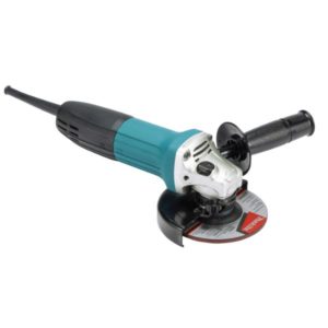 Makita GA5030R kulmahiomakone 720 W, 125 mm laikka, kompakti ja kevyt rakenne