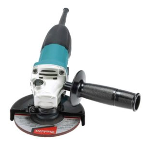 Makita GA5030R kulmahiomakone 720 W, 125 mm laikka, kompakti ja kevyt rakenne