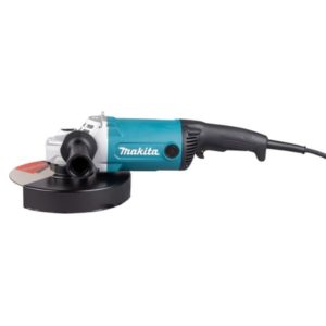 Makita GA9090 kulmahiomakone 2 200 W, 230 mm laikka, tärinävaimennettu sivukahva