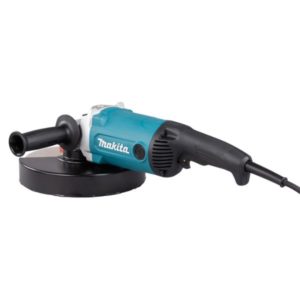 Makita GA9090 kulmahiomakone 2 200 W, 230 mm laikka, tärinävaimennettu sivukahva