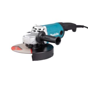 Makita GA9090 kulmahiomakone 2 200 W, 230 mm laikka, tärinävaimennettu sivukahva