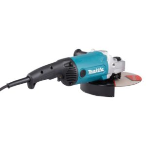 Makita GA9090 kulmahiomakone 2 200 W, 230 mm laikka, tärinävaimennettu sivukahva