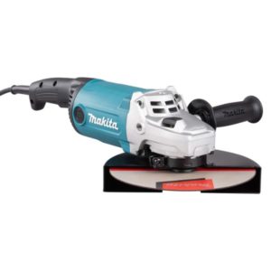 Makita GA9090 kulmahiomakone 2 200 W, 230 mm laikka, tärinävaimennettu sivukahva