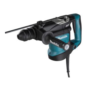 Makita PoravasaraHR3210FCT 850 W • SDS-PLUS • 32 mm • 4,9 JTärinävaimennettu raskaaseen ammattikäyttöön soveltuva kolmetoiminen poravasara vaihtoistukalla