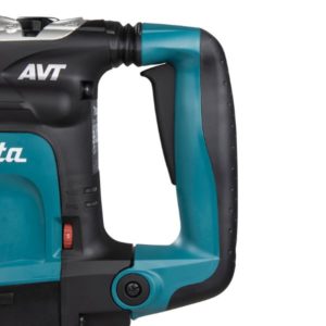 Makita PoravasaraHR3210FCT 850 W • SDS-PLUS • 32 mm • 4,9 JTärinävaimennettu raskaaseen ammattikäyttöön soveltuva kolmetoiminen poravasara vaihtoistukalla