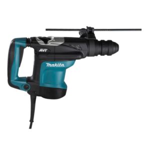 Makita PoravasaraHR3210FCT 850 W • SDS-PLUS • 32 mm • 4,9 JTärinävaimennettu raskaaseen ammattikäyttöön soveltuva kolmetoiminen poravasara vaihtoistukalla