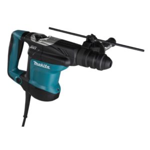 Makita PoravasaraHR3210FCT 850 W • SDS-PLUS • 32 mm • 4,9 JTärinävaimennettu raskaaseen ammattikäyttöön soveltuva kolmetoiminen poravasara vaihtoistukalla