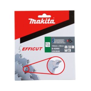 Makita Pyörösahanterä 165x20x1,4mm Z-25 62985