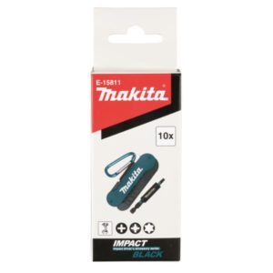 Makita Ruuvikärkisarja 10-osaa Impact E-15811