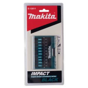 Makita Ruuvikärkisarja 10-osaa Impact Black