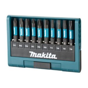 Makita Ruuvikärkisarja 10-osaa Impact Black