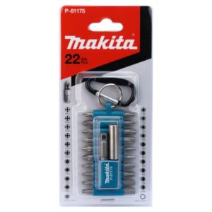 Makita Ruuvikärkisarja 22-osaa P-81175