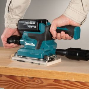 Makita DBO380Z 18V tasohiomakone, tehokas ja ergonominen