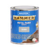 Maston Hammer Sileä Metallimaali 750ml Hopea