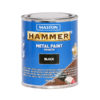 Maston Hammer Sileä Metallimaali 750ml Musta