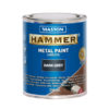 Maston Hammer Sileä Metallimaali 750ml Tummanharmaa