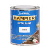 Maston Hammer Sileä Metallimaali 750ml Valkoinen