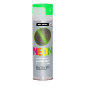 Maston Merkkausvärispray Neon Vihreä 500ml