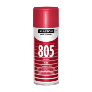 Maston Spraymaali 100 Pohjamaali Punainen 400ml