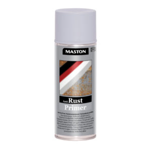 Maston Spraymaali AntiRUST Primer Harmaa 400ml