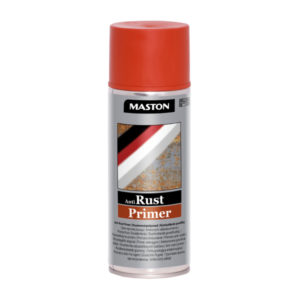 Maston Spraymaali AntiRUST Primer Punainen 400ml